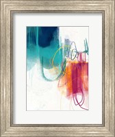 Framed Turquoise No. 1