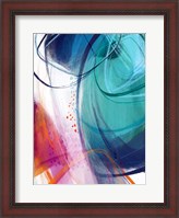 Framed Turquoise No. 2