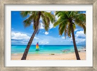 Framed Postcard From Paradise