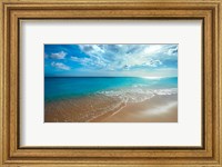 Framed Turquoise Tranquility