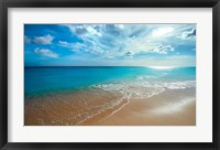 Framed Turquoise Tranquility