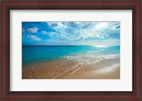 Framed Turquoise Tranquility