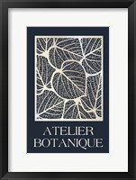 Framed Atelier Botanique