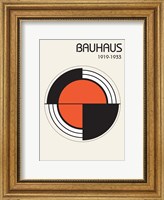 Framed Bauhaus 1