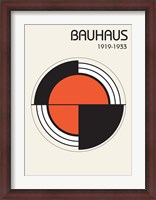 Framed Bauhaus 1