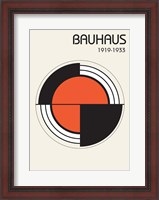 Framed Bauhaus 1