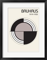 Framed Bauhaus 2