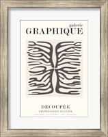 Framed Graphique 10