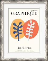 Framed Graphique 8