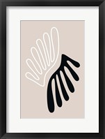 The Leaf 1 Framed Print