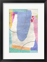 Cotton Candy No. 1 Framed Print