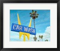 Framed 5 Points Car wash