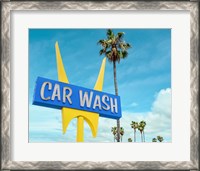 Framed 5 Points Car wash