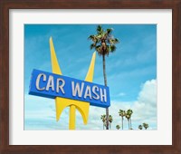 Framed 5 Points Car wash