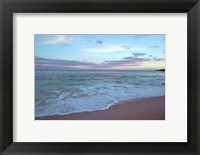 Framed Hawaii Beach Sunset No. 1