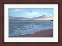 Framed Hawaii Beach Sunset No. 1
