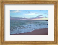 Framed Hawaii Beach Sunset No. 1