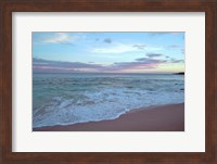 Framed Hawaii Beach Sunset No. 1