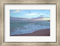 Framed Hawaii Beach Sunset No. 1