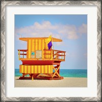 Framed Lifeguard Station