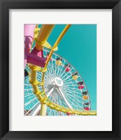 Framed Pacific Wheel II