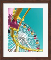 Framed Pacific Wheel II