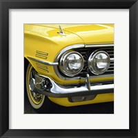 Framed Sunburst El Camino