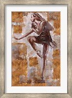Framed Jazz Dancer No. 1