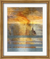 Framed Light on The Water No. 1