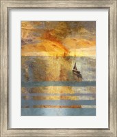 Framed Light on The Water No. 1