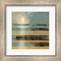 Framed Sand & Sunset