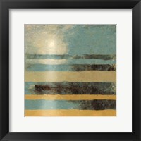 Framed Sand & Sunset