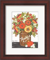 Framed Thankful Bouquet