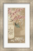 Framed Blessed Flowers