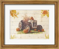 Framed Harvest Tractor