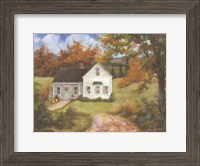 Framed Fall in the Country