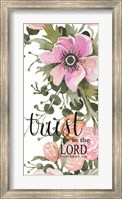 Framed Trust in the Lord