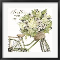 Framed Scatter Your Joy