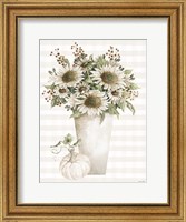 Framed Fall Sunflowers II