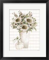 Fall Sunflowers II Framed Print