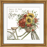 Framed Fall is the Time to Scatter Your Joy