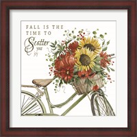 Framed Fall is the Time to Scatter Your Joy