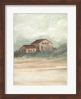 Framed House in Country