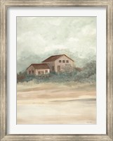 Framed House in Country