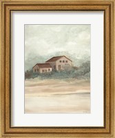 Framed House in Country