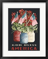 Framed God Bless America