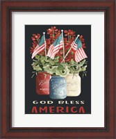 Framed God Bless America