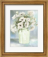 Framed White Blooms II