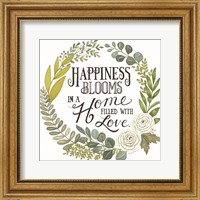 Framed Happiness Blooms