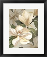 Magnolia Blossoms I Framed Print
